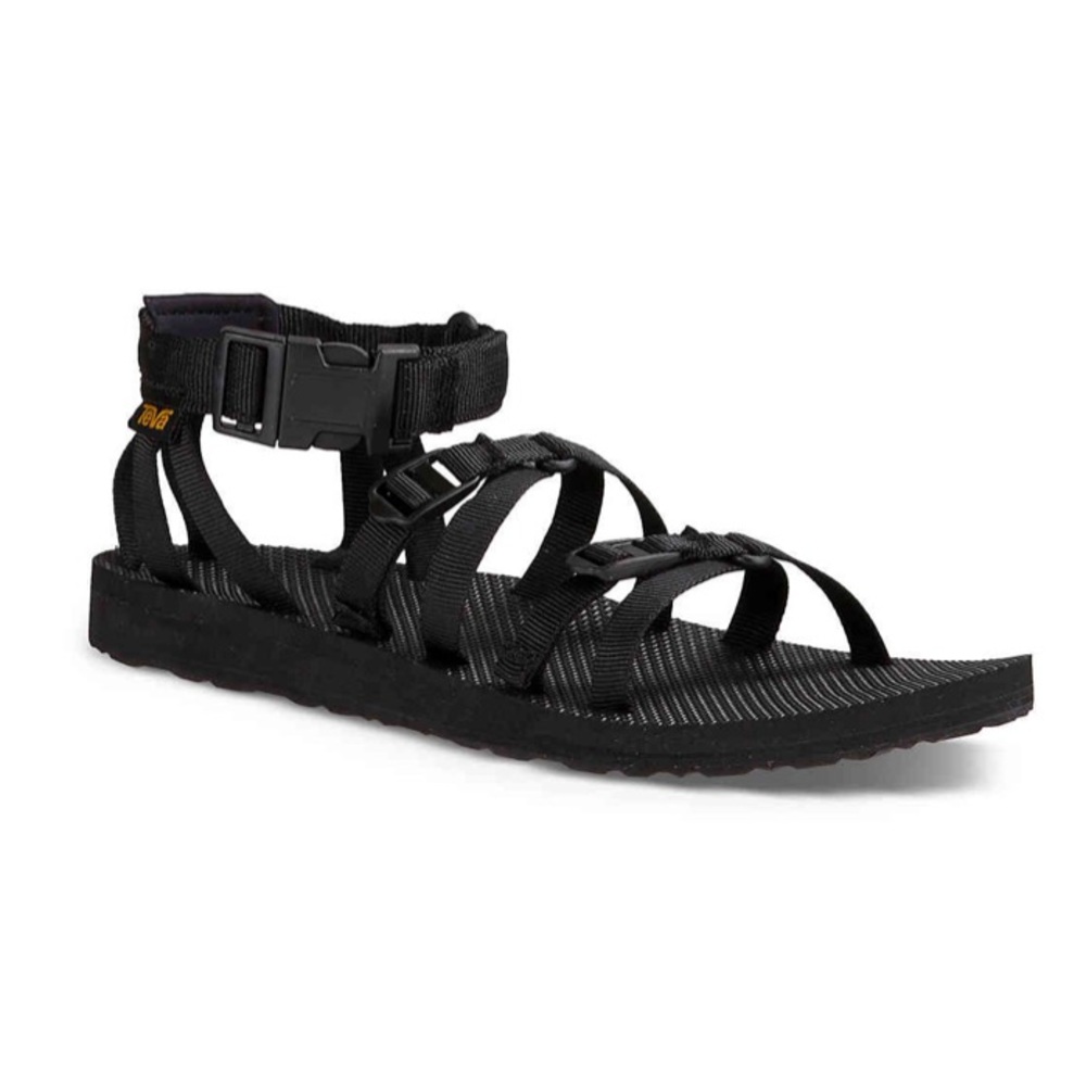 Women’s Teva Alp Sport Strappy Sandal Black Size 7